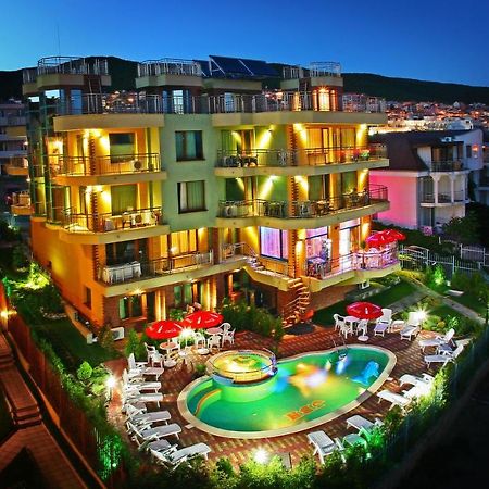 Jbh Hotel Свети-Влас Экстерьер фото