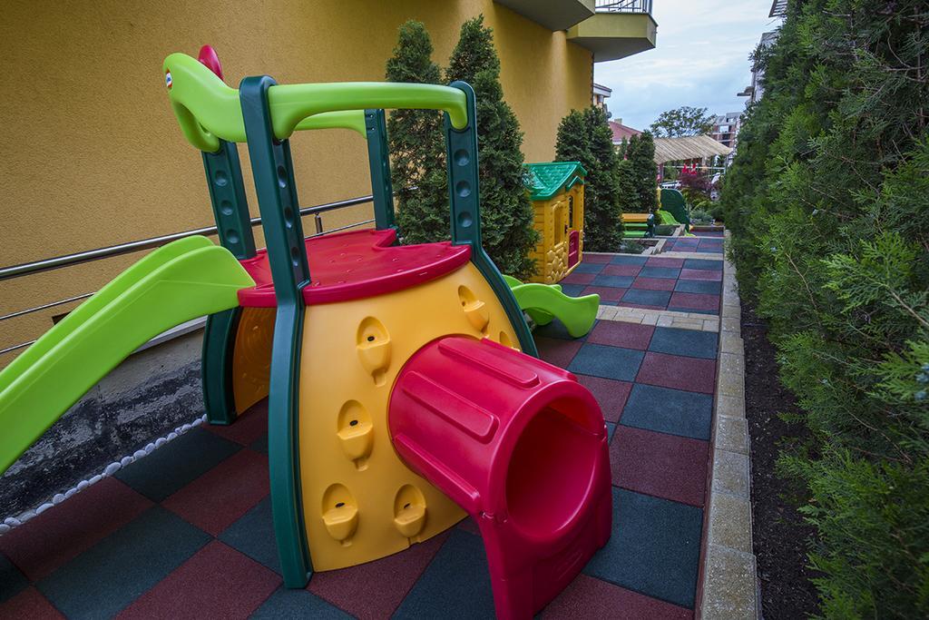 Jbh Hotel Свети-Влас Экстерьер фото