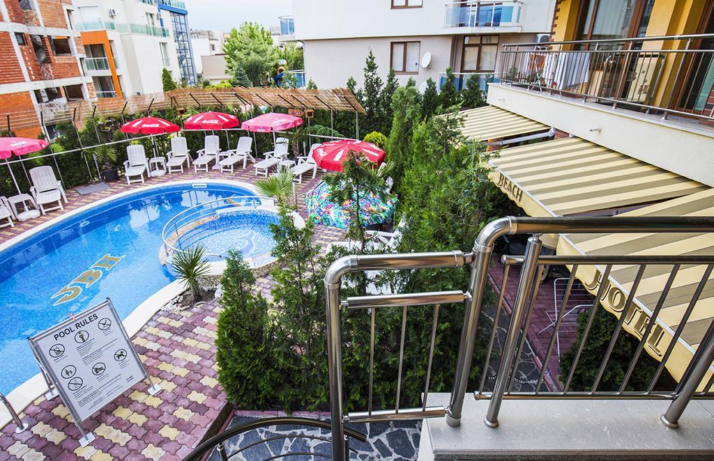 Jbh Hotel Свети-Влас Экстерьер фото