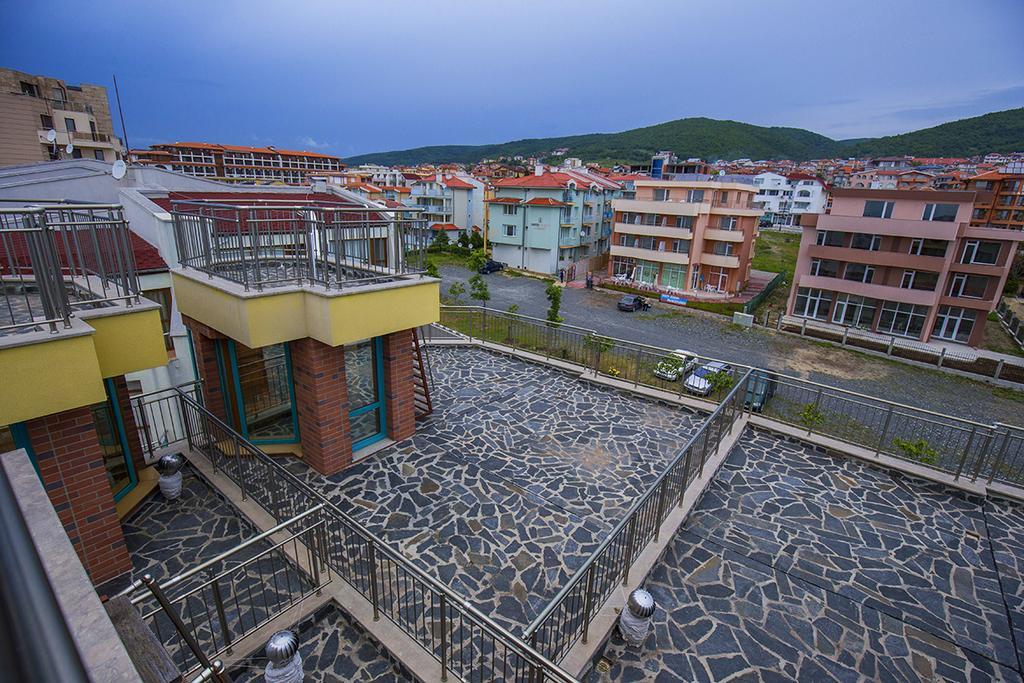 Jbh Hotel Свети-Влас Экстерьер фото