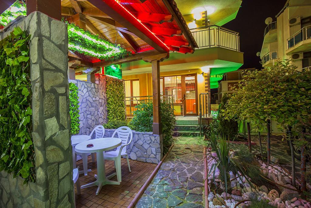 Jbh Hotel Свети-Влас Экстерьер фото