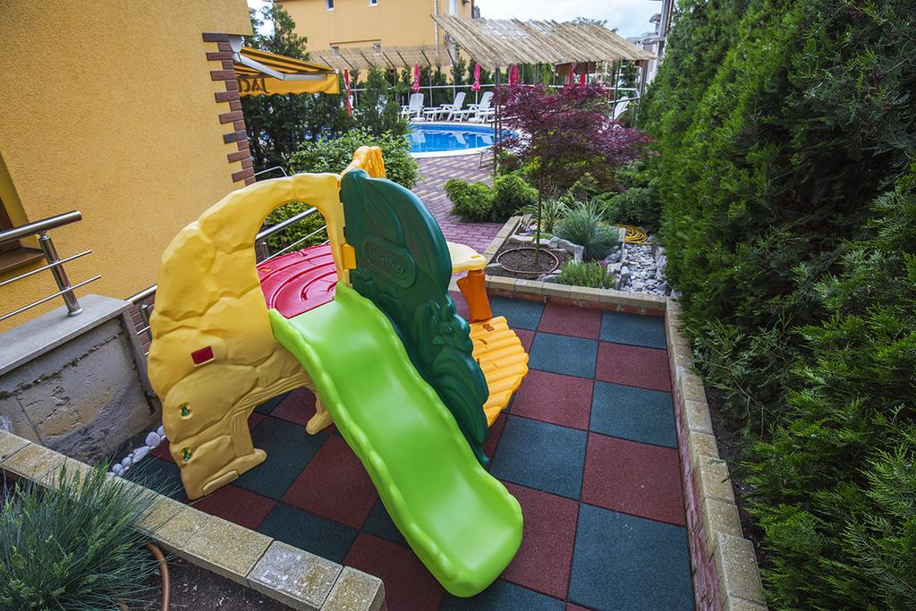 Jbh Hotel Свети-Влас Экстерьер фото