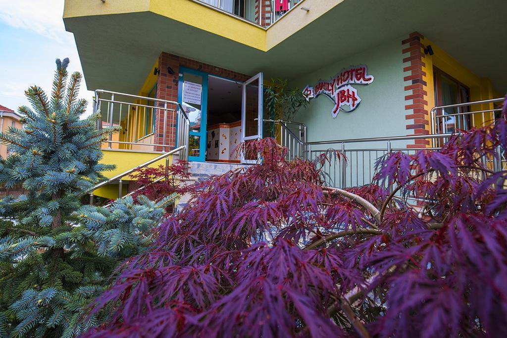 Jbh Hotel Свети-Влас Экстерьер фото