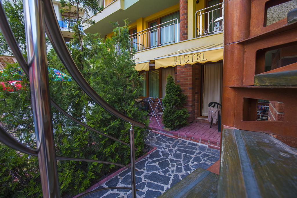 Jbh Hotel Свети-Влас Экстерьер фото