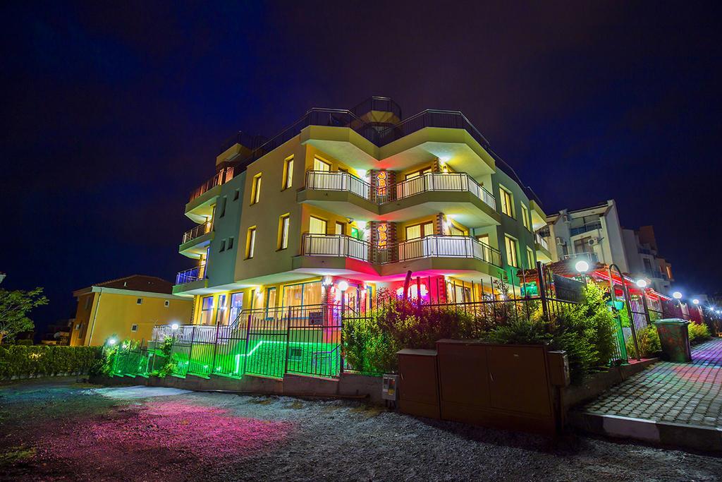 Jbh Hotel Свети-Влас Экстерьер фото
