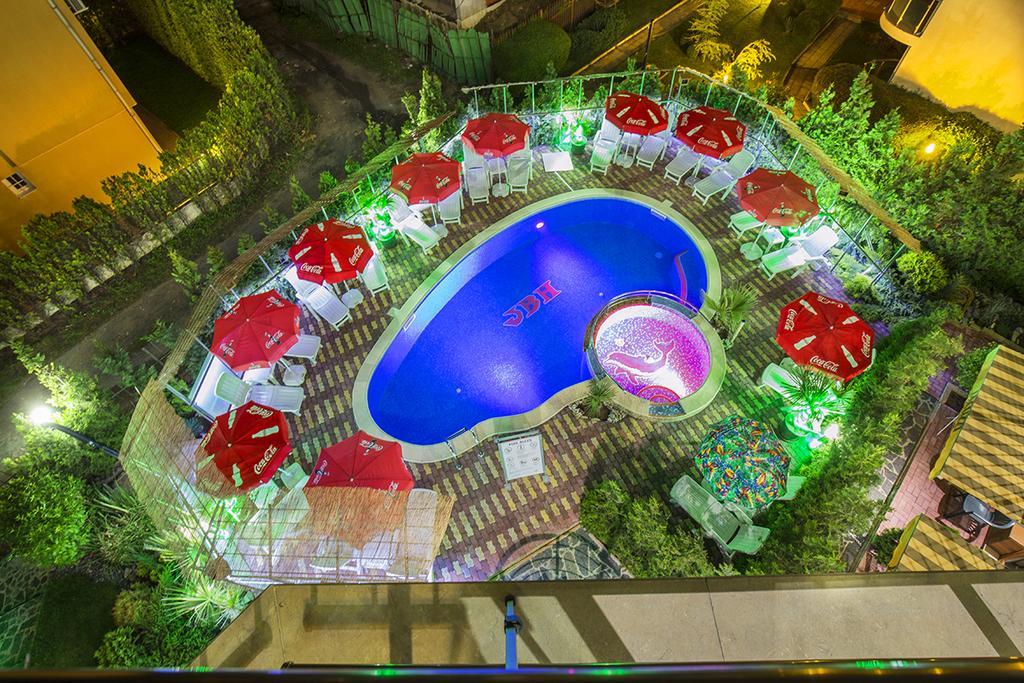 Jbh Hotel Свети-Влас Экстерьер фото