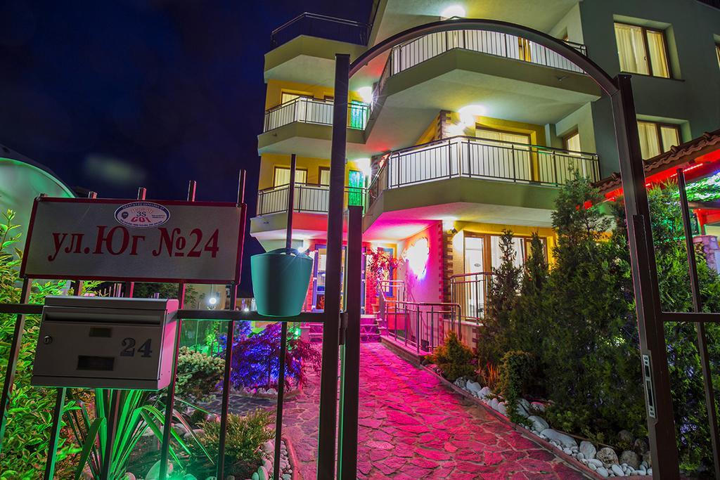 Jbh Hotel Свети-Влас Экстерьер фото