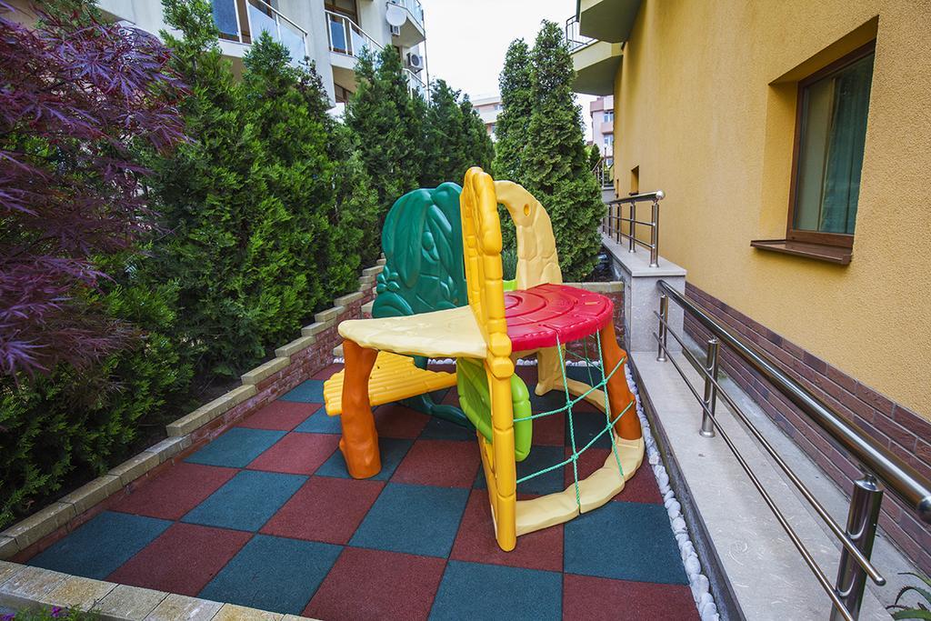 Jbh Hotel Свети-Влас Экстерьер фото