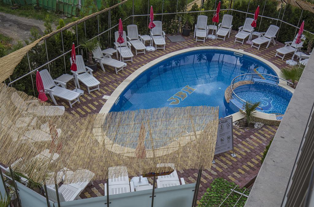 Jbh Hotel Свети-Влас Экстерьер фото