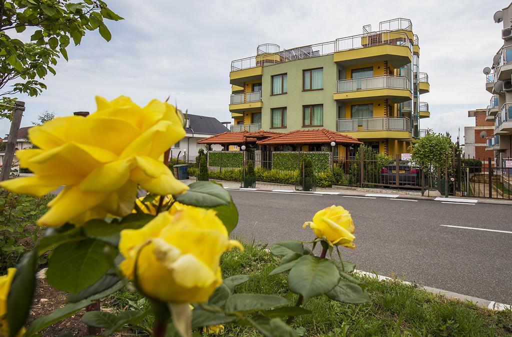 Jbh Hotel Свети-Влас Экстерьер фото