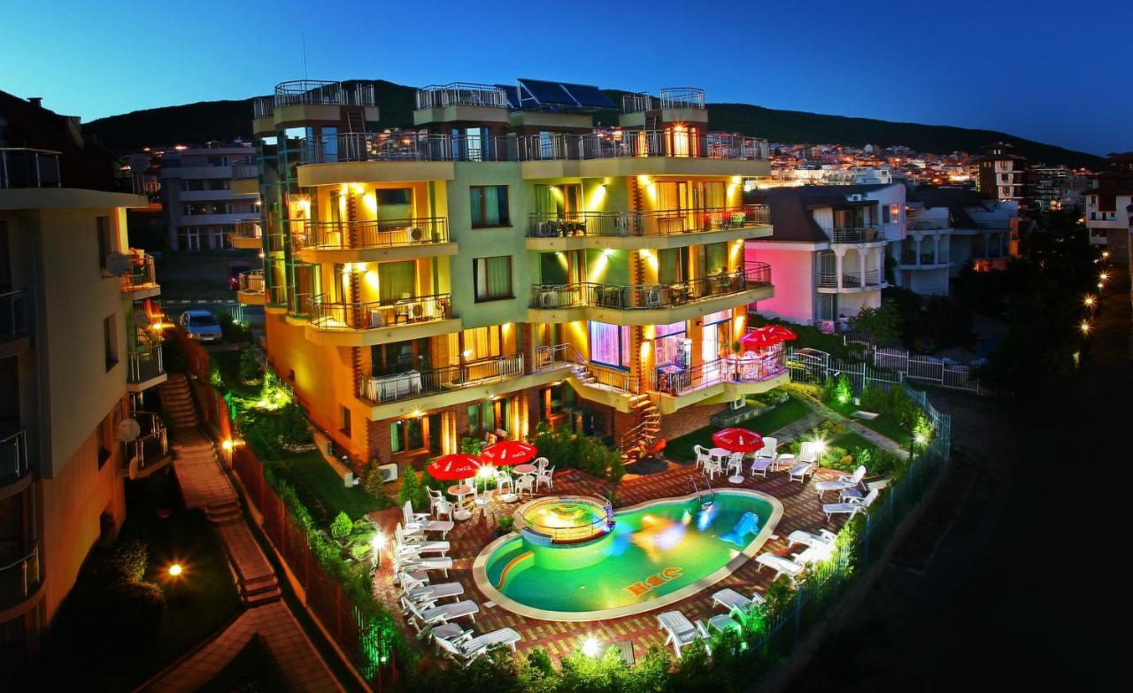 Jbh Hotel Свети-Влас Экстерьер фото