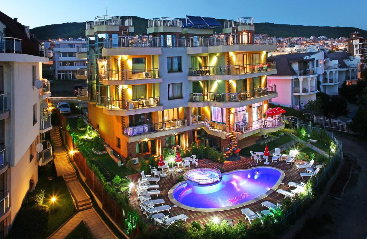 Jbh Hotel Свети-Влас Экстерьер фото